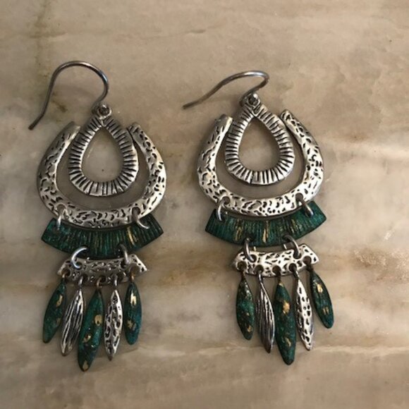 Silpada Artifact Bracelet and Earrings Set - Picture 4 of 4